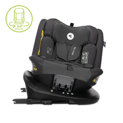 Lorelli CAR SEAT IMOLA BLACK i-Size 40-150 CM ISOFIX 360  10072012501