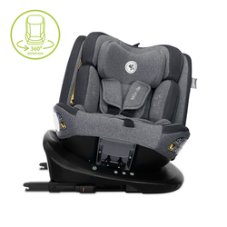 Lorelli CAR SEAT IMOLA GREY i-Size 40-150 CM ISOFIX 360  10072012506