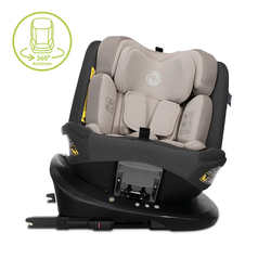Lorelli Imola i-Size 40-150 CM ISOFIX 360 Περιστρεφόμενο Κάθισμα Beige 10072012507 - ΔΩΡΟ Προστασία Καθίσματος