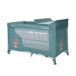 Lorelli Moonlight 2 Παρκοκρέβατο 2 επιπέδων με αξεσουάρ Arctic Indian 10080412361