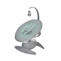 Lorelli Bella Ηλεκτρικό Ρηλάξ 0+μ Green Stars 10090092394 (Δώρο Super Απαλή Κουβερτούλα)
