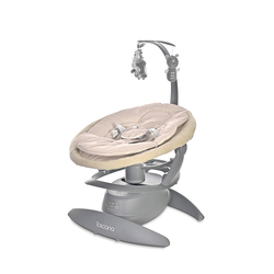 Lorelli Toscana 2 σε 1 Ηλεκτρικό Ρηλάξ Κούνια 0+μ Beige Dots 10090102405 (Δώρο Super Απαλή Κουβερτούλα)