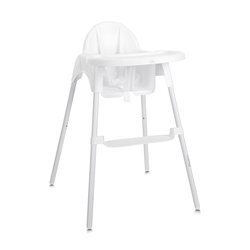 Lorelli FEEDING CHAIR PESTO WHITE 10100582517