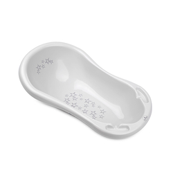 Lorelli BATH 84 CM LITTLE STARS WHITE 10130500093