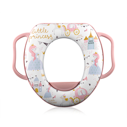 Lorelli SOFT TRAINING SEAT WITH HANDLES PINK PRINCESS 10130680007