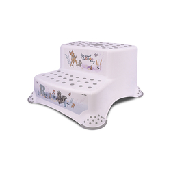 Lorelli DOUBLE STEP STOOL DEER WHITE NEW 10130922400