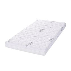 Lorelli MATTRESS HAVANA 60/120-10 CM GREEN GIRAFFE 10160146301
