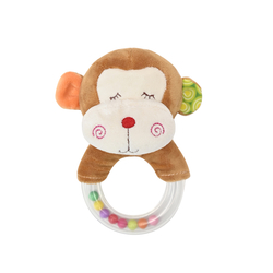 Lorelli Rattle Ring Monkey (10191360002)