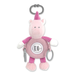 Lorelli ACTIVITY TOY UNICORN PINK NATURAL  10191410007