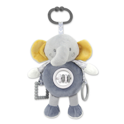 Lorelli ACTIVITY TOY ELEPHANT GREY NATURAL  10191410010