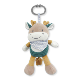 Lorelli Μουσικό Παιχνίδι Deer Blue Natural (10191440006)