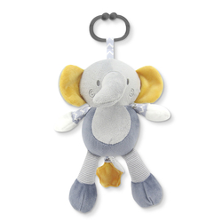 Lorelli Μουσικό Παιχνίδι Elephant Grey Natural (10191440010)