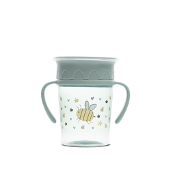 Lorelli Trainer Cup Παιδικό Κύπελλο που δεν χύνεται 360 μοιρών 12+μ Iceberg Green 10230520006