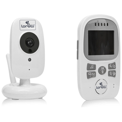 Lorelli Safeness Digital Baby Intercom Monitor LCD 2.4 '' Eco Mode 10280200000