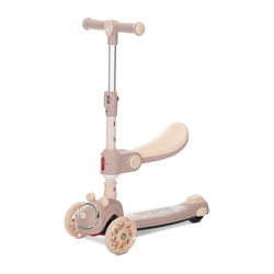 Lorelli FOLDABLE SCOOTER SWIFTIE UP 50 KG LED/MUSIC BEIGE 10390220001