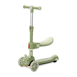 Lorelli FOLDABLE SCOOTER SWIFTIE UP 50 KG LED/MUSIC GREEN 10390220002