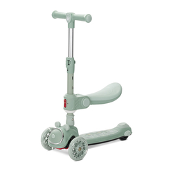 Lorelli FOLDABLE SCOOTER SWIFTIE UP 50 KG LED/MUSIC OCEAN  10390220005