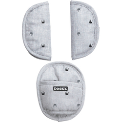 Dooky Shoulder Pads Belt Pads Crowns
