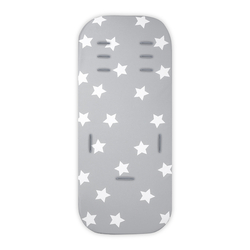 Lorelli Cosy Travel Κάλυμμα Στρώμα Memory Foam για παιδικό καρότσι Grey 20040413501