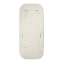 Lorelli Cosy Travel Κάλυμμα Στρώμα Memory Foam για παιδικό καρότσι Μπεζ 20040416701