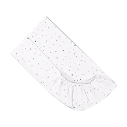 Lorelli FITTED SHEET 60/120+15cm HAPPY FRIENDS MINT 20051316401