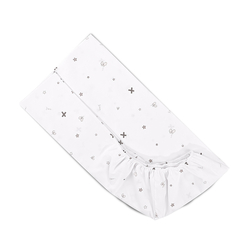 Lorelli FITTED SHEET 60/120+15cm HONEY BUNNY BEIGE 20051316501