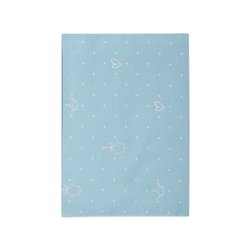 Lorelli FLAT SHEET 150/100cm RANFORCE LITTLE BEAR BLUE 20051325901