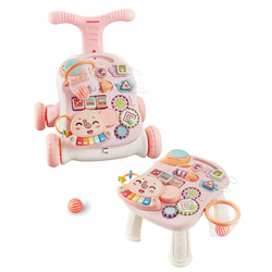 Kikka boo 3in1 Walk 'N' Learn Pink 31005030074