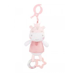 Kikka Boo Απαλό Παιχνίδι Με κλιπ 36 εκ - Hippo Dreams 31201010351