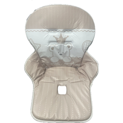 OEM PVC Replacement Upholstery Cover for Children's High Chair Crown Beige