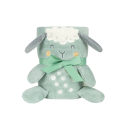 Kikka Boo Sleepy Sheep 3D Embroidery Gift Blanket 75×100 cm