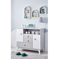 Bebe Stars Παιδική συρταριέρα Bird House 418-15