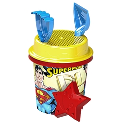 Κουβαδάκι Φορτηγό Σετ 5 τμχ Φ17cm - SUMMERtiempo Superman 42-761