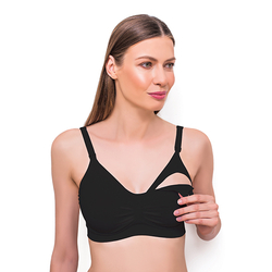 Babyono Breastfeeding Bra Black BN506/05