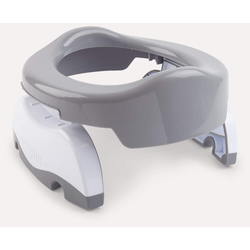 Potette Plus 2 in 1 φορητό γιογιό & Εκπαιδευτικό Κάθισμα Τουαλέτας Grey 5600