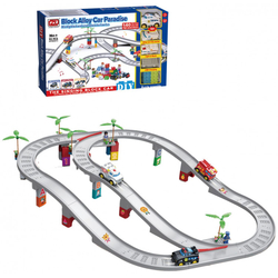 Toymarkt railway CAR PARADISE USB & Rechargable 50x36x7cm