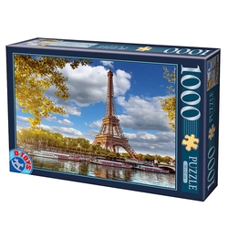 D-toys 1000 PCS EIFFEL TOWER 69-1827