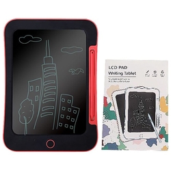 TABLET 8.5" LCD red 16x23cm ToyMarkt 913090