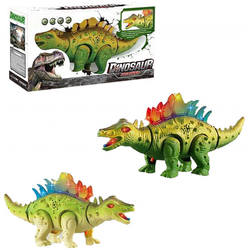 Dinosaur with light and sound in box 29x16x9cm