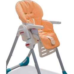 OEM PVC Replacement Upholstery Cover for Children's High Chair Orange
