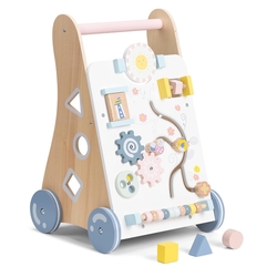 Navaris Wooden Activity Walker 12+ months 50 x 32.5 x 31 cm