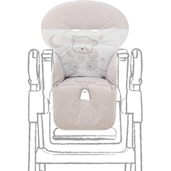 OEM PVC Replacement Upholstery Cover for Children's High Chair Beige Bear