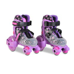 Byox Roller skates Little Beetle violet girl