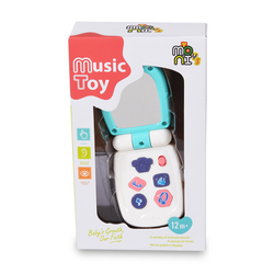 Moni Baby phone with cover GREEN K999-95B 3800146220655