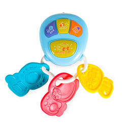 Moni Music toy Car key 855-73A blue 3800146268442