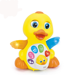 Moni 808 – Musical Yellow Duck Toy with Movements & Melodies (18+ months) 3800146258474