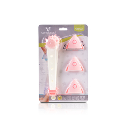 Cangaroo Multifunctional locking device Space-X pink 3800146267735