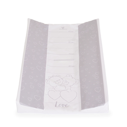 Cangaroo Soft changing mat 44x67 Grey bears 3800146268947
