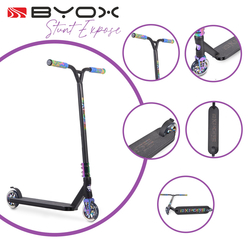 Byox Stunt scooter Expose rainbow 3800146227159
