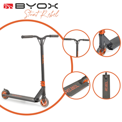 Byox Stunt scooter Rebel carbon 3800146227142